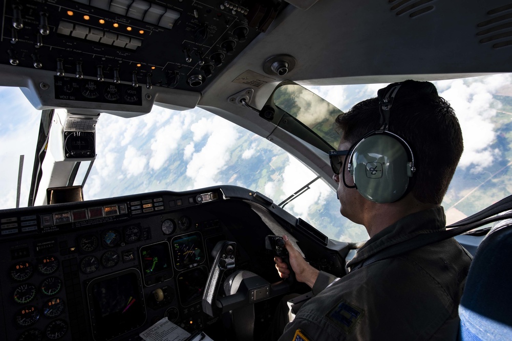 Instructor Pilot Hones Flying Fundamentals