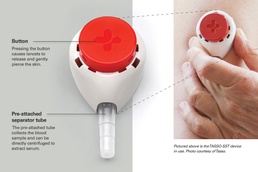 Drawing Blood at the Push of a Button
