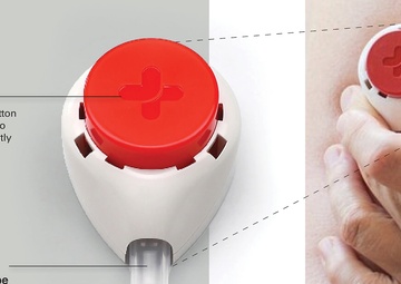 Drawing Blood at the Push of a Button: A new blood-draw device is quick and simple to use on the battlefield.