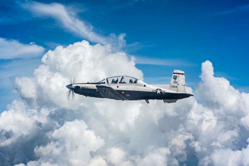 8th FTS Pilots Conduct Continuation Training