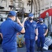 Commander U.S. Coast Guard Atlantic Area visits USCGC Campbell