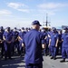 Commander U.S. Coast Guard Atlantic Area visits USCGC Campbell