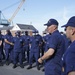 Commander U.S. Coast Guard Atlantic Area visits USCGC Campbell