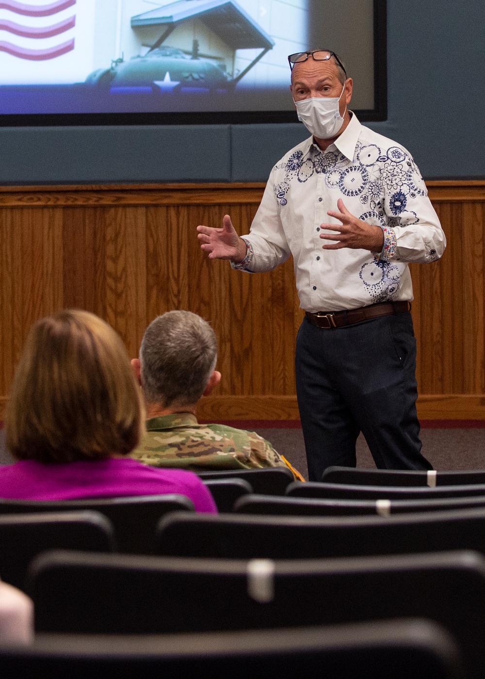 Boise City Council Members Tour Idaho Military Division