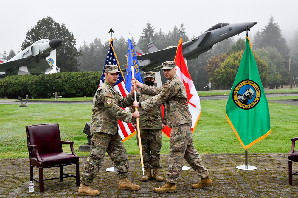 Camel assumes command of the 225th Support Squadron