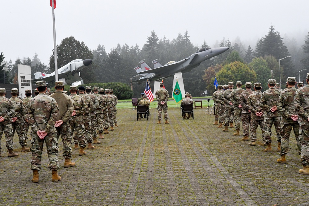 Camel assumes command of the 225th Support Squadron