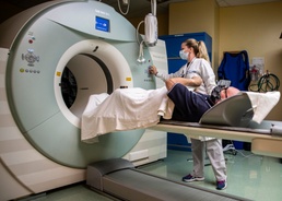 NMCSD Nuclear Medicine Department Conducts PET Scan