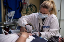 NMCSD Nuclear Medicine Department Conducts PET Scan