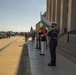 Defense Secretary Dr. Mark T. Esper meets Bulgarian Minister of Defence Dr. Krasimir Karakachanov