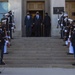 Defense Secretary Dr. Mark T. Esper meets Bulgarian Minister of Defence Dr. Krasimir Karakachanov