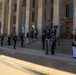 Defense Secretary Dr. Mark T. Esper meets Bulgarian Minister of Defence Dr. Krasimir Karakachanov