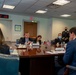 Defense Secretary Dr. Mark T. Esper meets Bulgarian Minister of Defence Dr. Krasimir Karakachanov