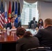 Defense Secretary Dr. Mark T. Esper meets Bulgarian Minister of Defence Dr. Krasimir Karakachanov