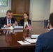 Defense Secretary Dr. Mark T. Esper meets Bulgarian Minister of Defence Dr. Krasimir Karakachanov