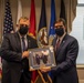 Defense Secretary Dr. Mark T. Esper meets Bulgarian Minister of Defence Dr. Krasimir Karakachanov