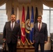 Defense Secretary Dr. Mark T. Esper meets Bulgarian Minister of Defence Dr. Krasimir Karakachanov