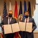 Defense Secretary Dr. Mark T. Esper meets Bulgarian Minister of Defence Dr. Krasimir Karakachanov