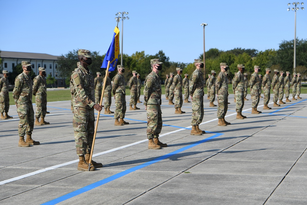 Keesler BMT Graduation Ceremony October 2, 2020