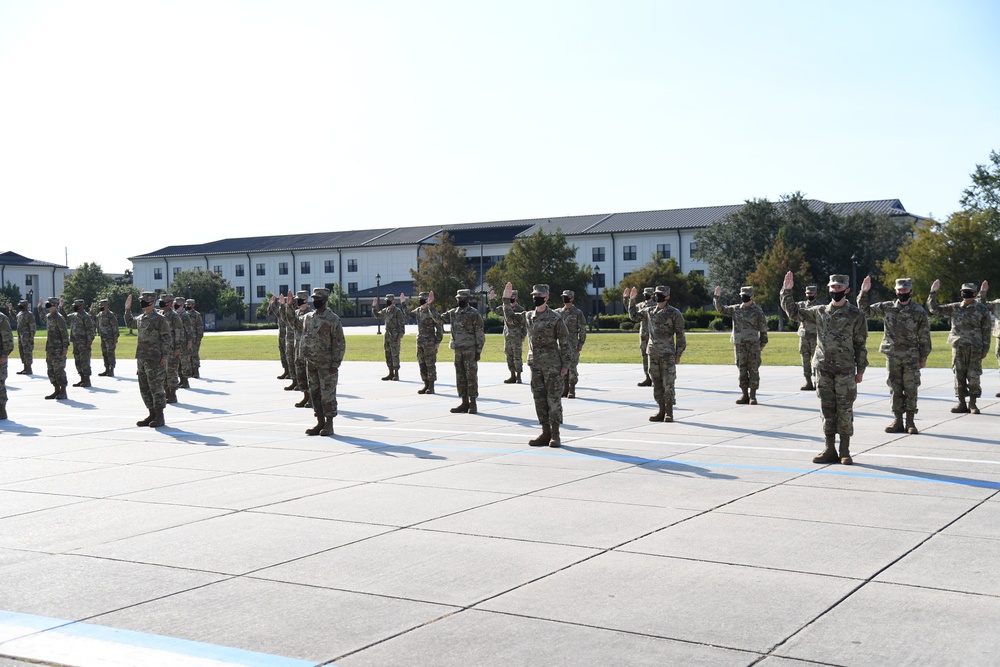 Keesler BMT Graduation Ceremony October 2, 2020