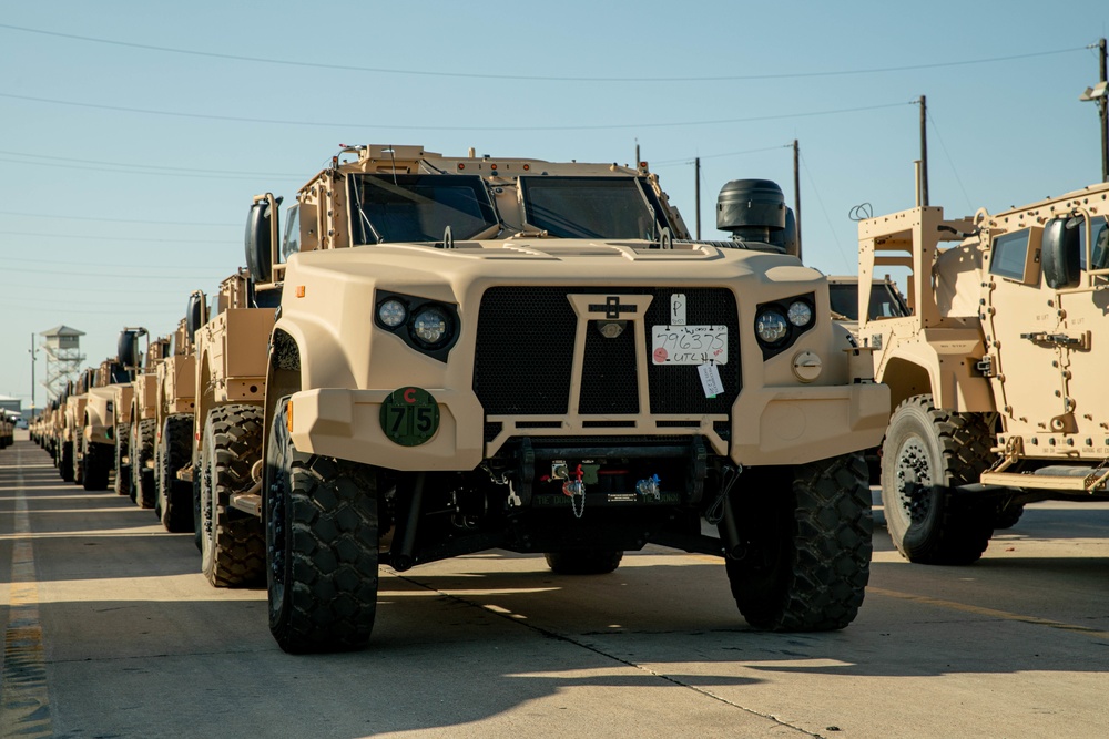 New Vehicles to Replace Humvees on Fort Hood