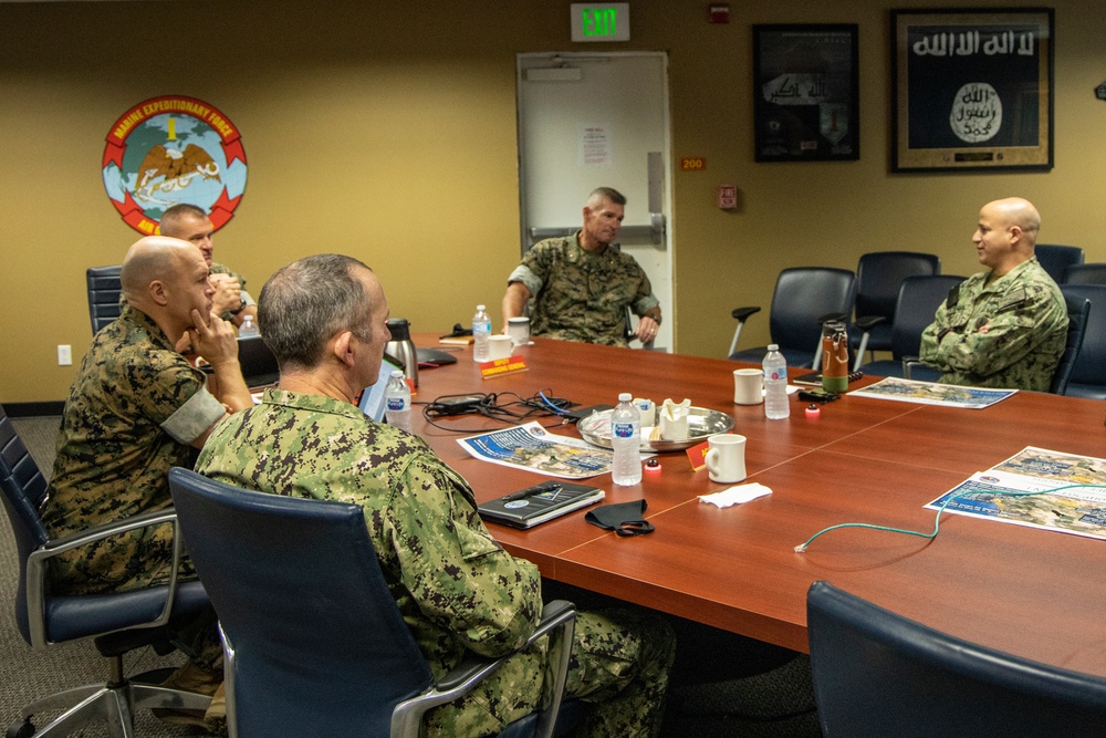 MCPON visits I MEF