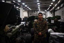 From Aerospace to Artillery: Into the life of a fire support officer with BLT 2/4, 31st MEU