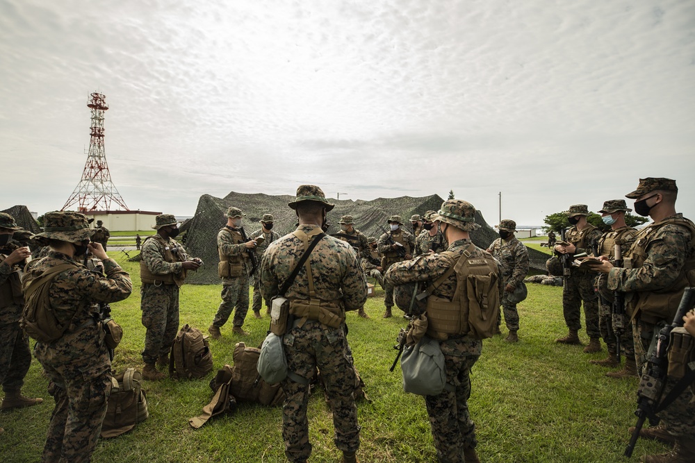 Your Basic Bivouac | Marines with CLR-37 conduct a MCCRE