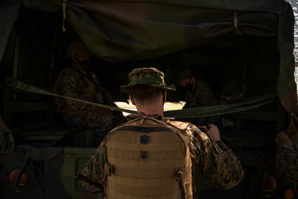 Your Basic Bivouac | Marines with CLR-37 conduct a MCCRE