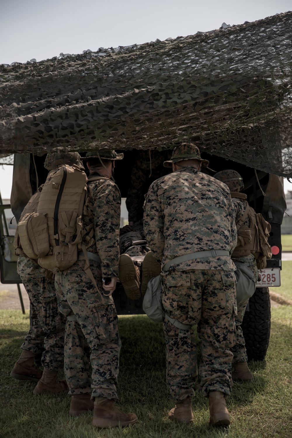Your Basic Bivouac | Marines with CLR-37 conduct a MCCRE
