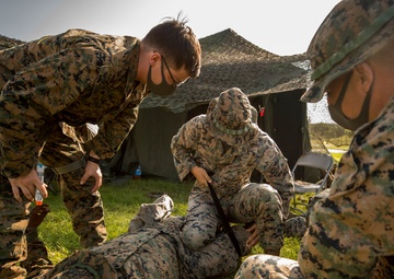 Your Basic Bivouac | Marines with CLR-37 conduct a MCCRE