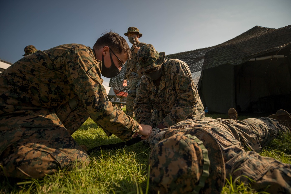 Your Basic Bivouac | Marines with CLR-37 conduct a MCCRE