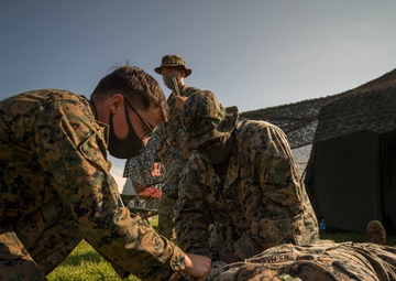 Your Basic Bivouac | Marines with CLR-37 conduct a MCCRE