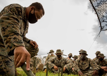 Your Basic Bivouac | Marines with CLR-37 conduct a MCCRE