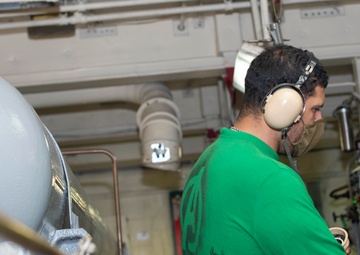 Sailor Operates Recovery Engine