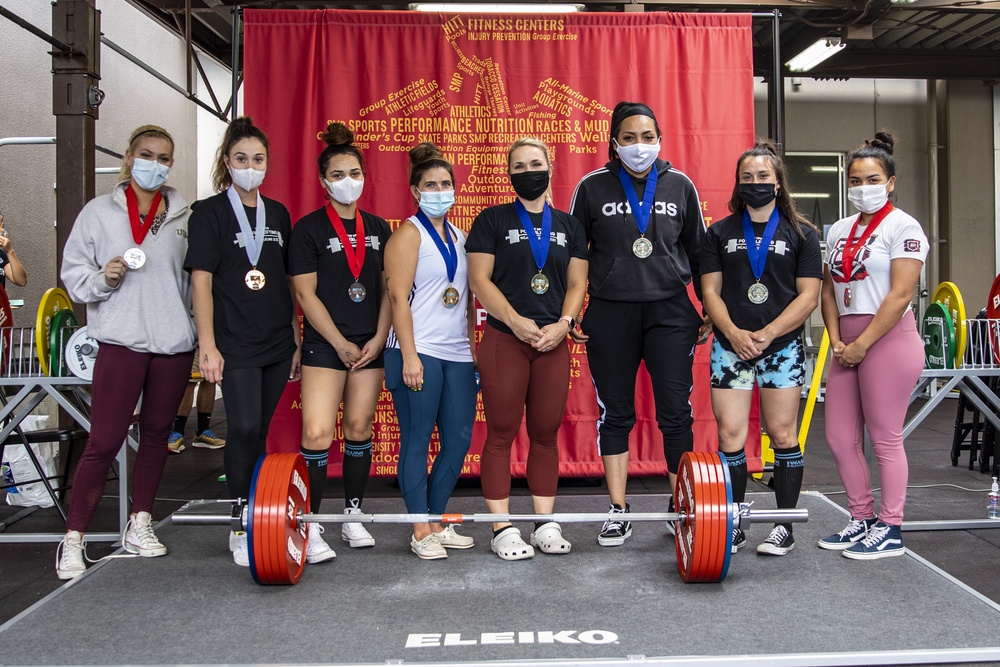 2020 MCAS Iwakuni Open Raw Powerlifting Competition