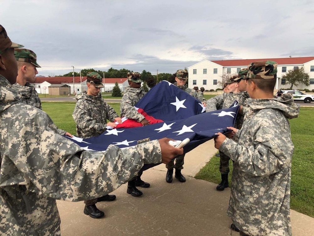 Wisconsin Challenge Academy cadets help beautify installation, support community