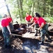 Wisconsin Challenge Academy cadets help beautify installation, support community