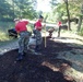 Wisconsin Challenge Academy cadets help beautify installation, support community