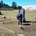 Wisconsin Challenge Academy cadets help beautify installation, support community