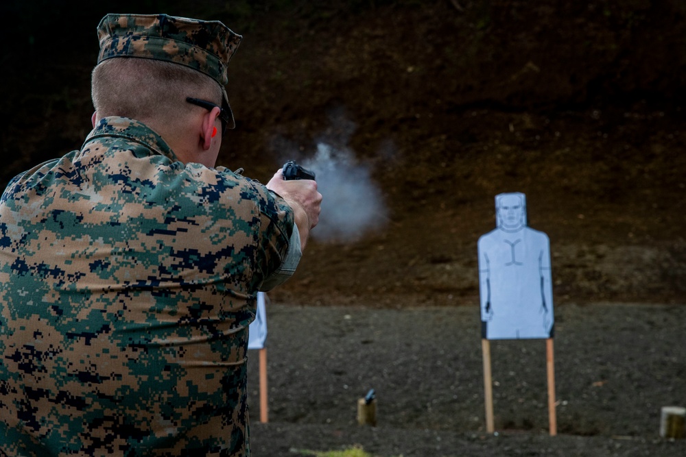 DVIDS - Images - CATC Camp Fuji PMO Marines train with pistol and rifle ...