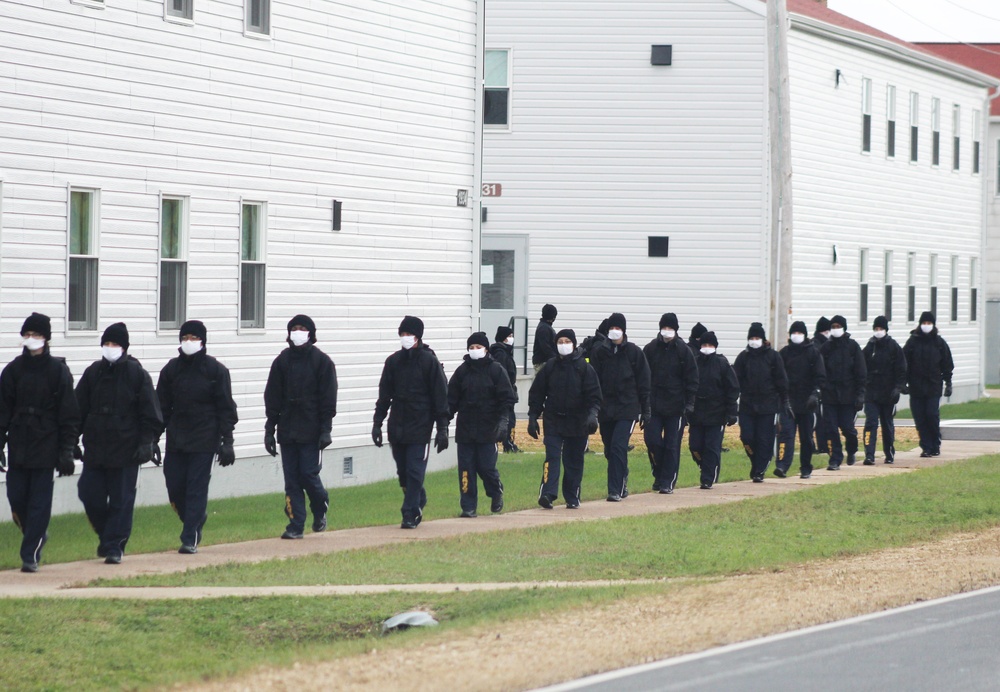 Fort McCoy’s COVID-19 risk-mitigation protocols set conditions to resume training