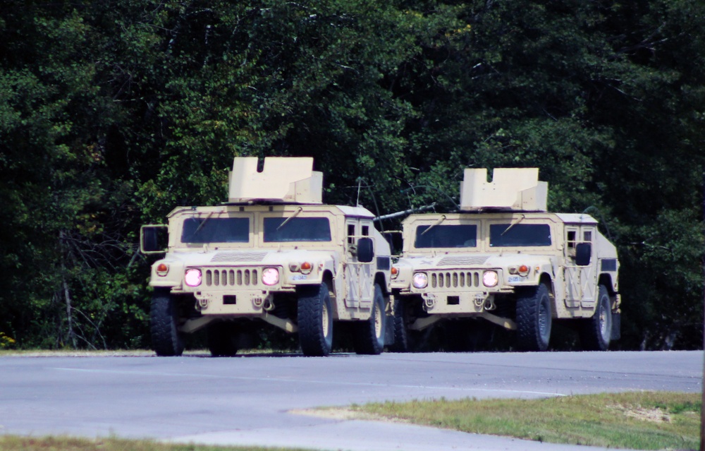 Fort McCoy’s COVID-19 risk-mitigation protocols set conditions to resume training