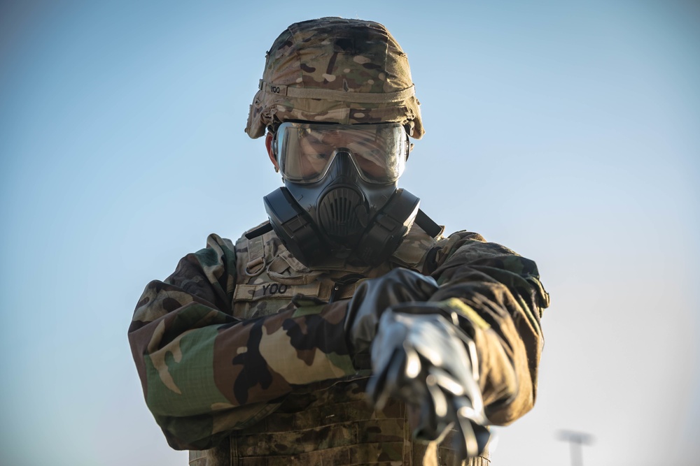 Spc. Hwui, Yoo, Eighth Army's Best Warrior Competes for Army title