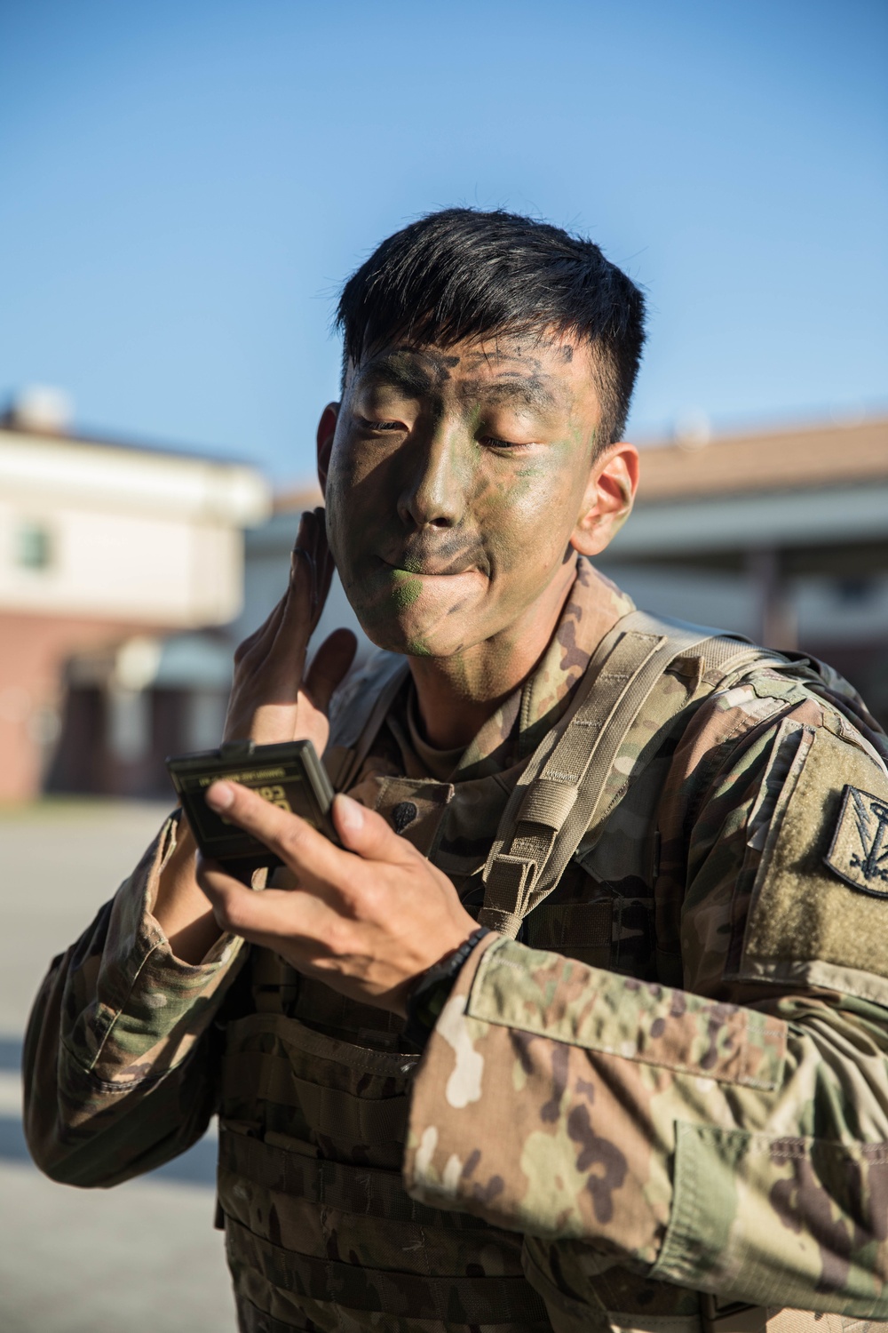 Spc. Hwui, Yoo, Eighth Army's Best Warrior Competes for Army title