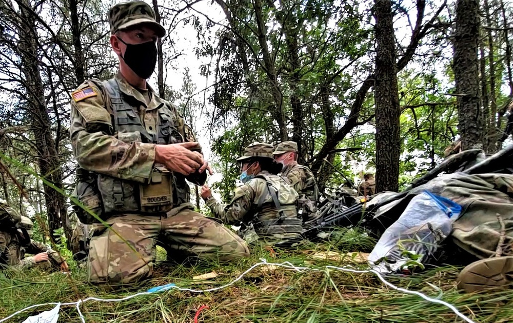 Fort McCoy’s COVID-19 risk-mitigation protocols set conditions to resume training