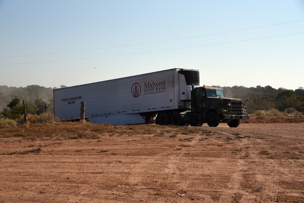 Arizona National Guard delivers essential supplies to the Navajo Nation