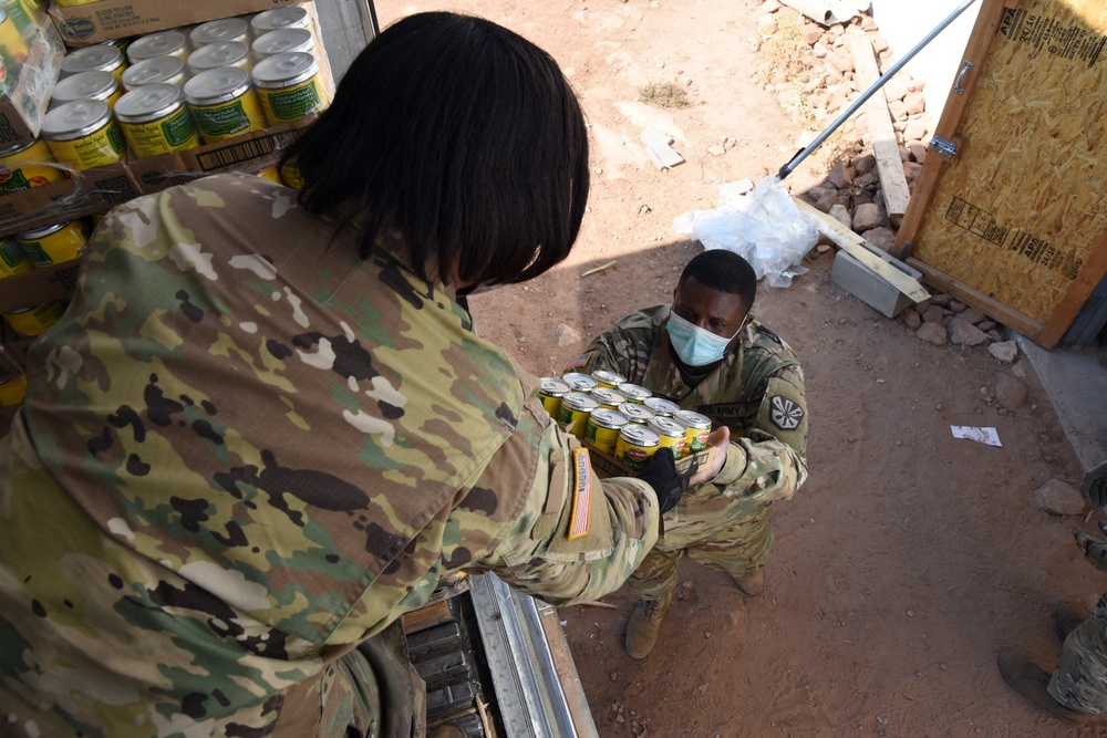 Arizona National Guard delivers essential supplies to the Navajo Nation