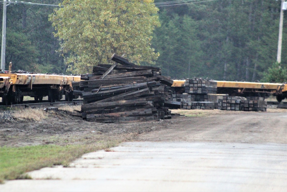 Effort underway to recycle old Fort McCoy rail infrastructure items