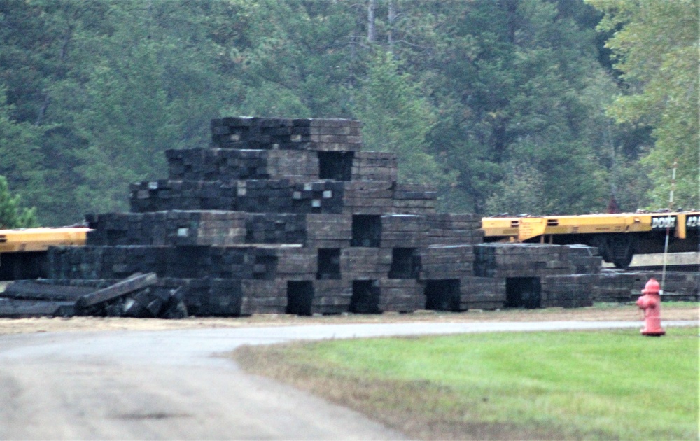 Effort underway to recycle old Fort McCoy rail infrastructure items