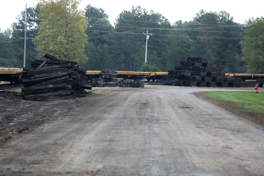 Effort underway to recycle old Fort McCoy rail infrastructure items